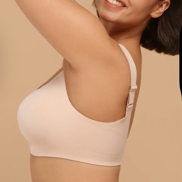 SET of 7!! Comfelie Zero Gravity Sculpt Seamless T-Shirt Bras Nude | Size Medium - Picture 3 of 15